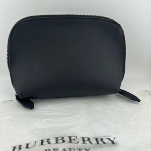 Burberry Beauty Red Makeup Cosmetics Pouch, Brand New!
